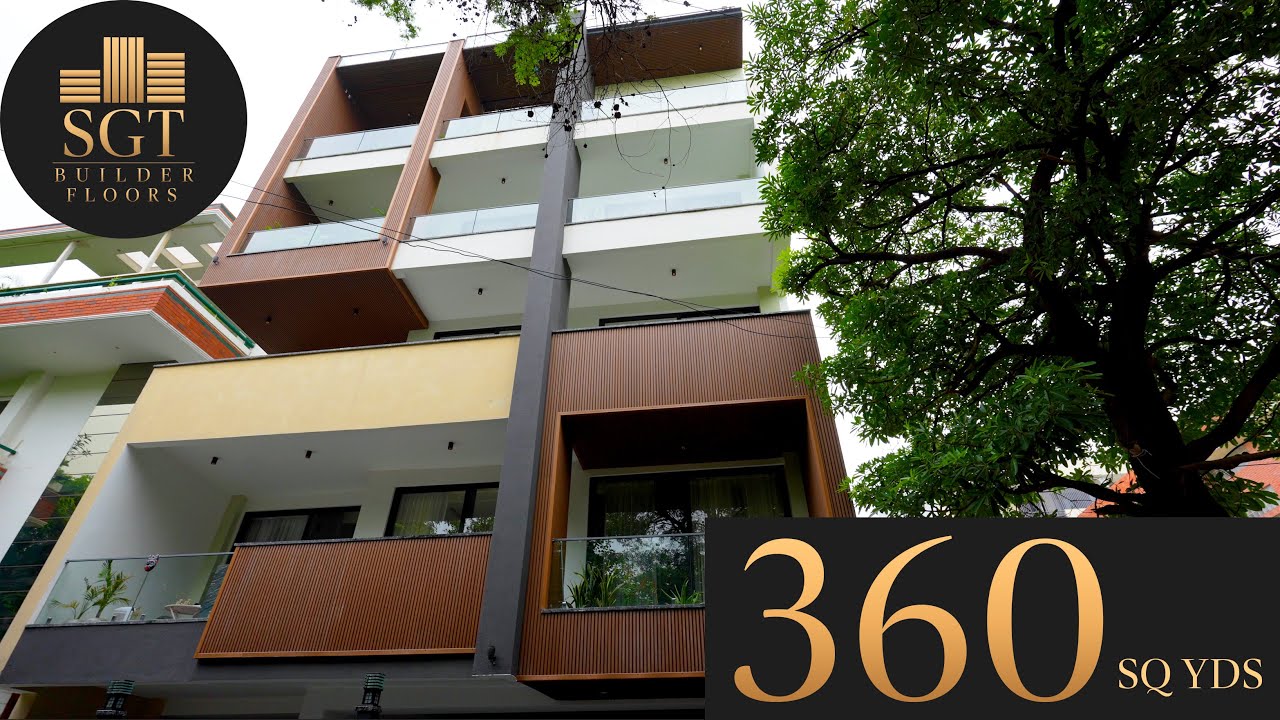 360 Sq Yds Luxurious Builder Floor | Ready To Move In | Gurugram | Home Tour