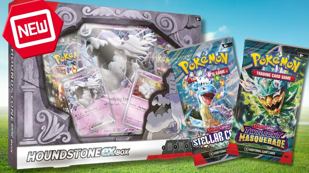 Houndstone ex Box Opening, Case Opening!