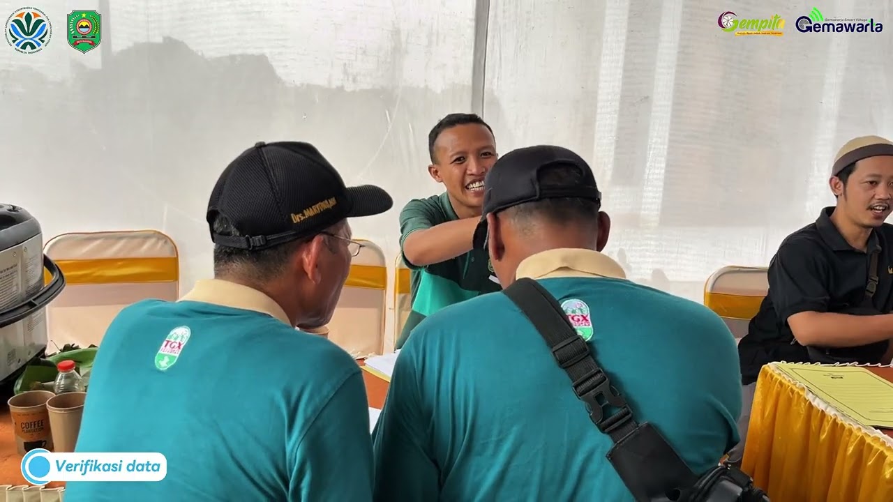 Verifikasi Lapangan Adipura Desa 2025 RW 01 Desa Gemaharjo