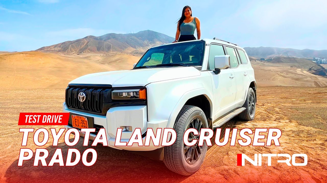 Toyota Land Cruiser Prado 2025 /🔥Buena propuesta pero con un par de 