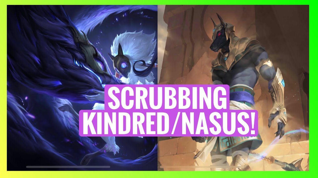 LEARNING LoR NASUS/KENDRED! | LEGENDS OF RUNETERRA!