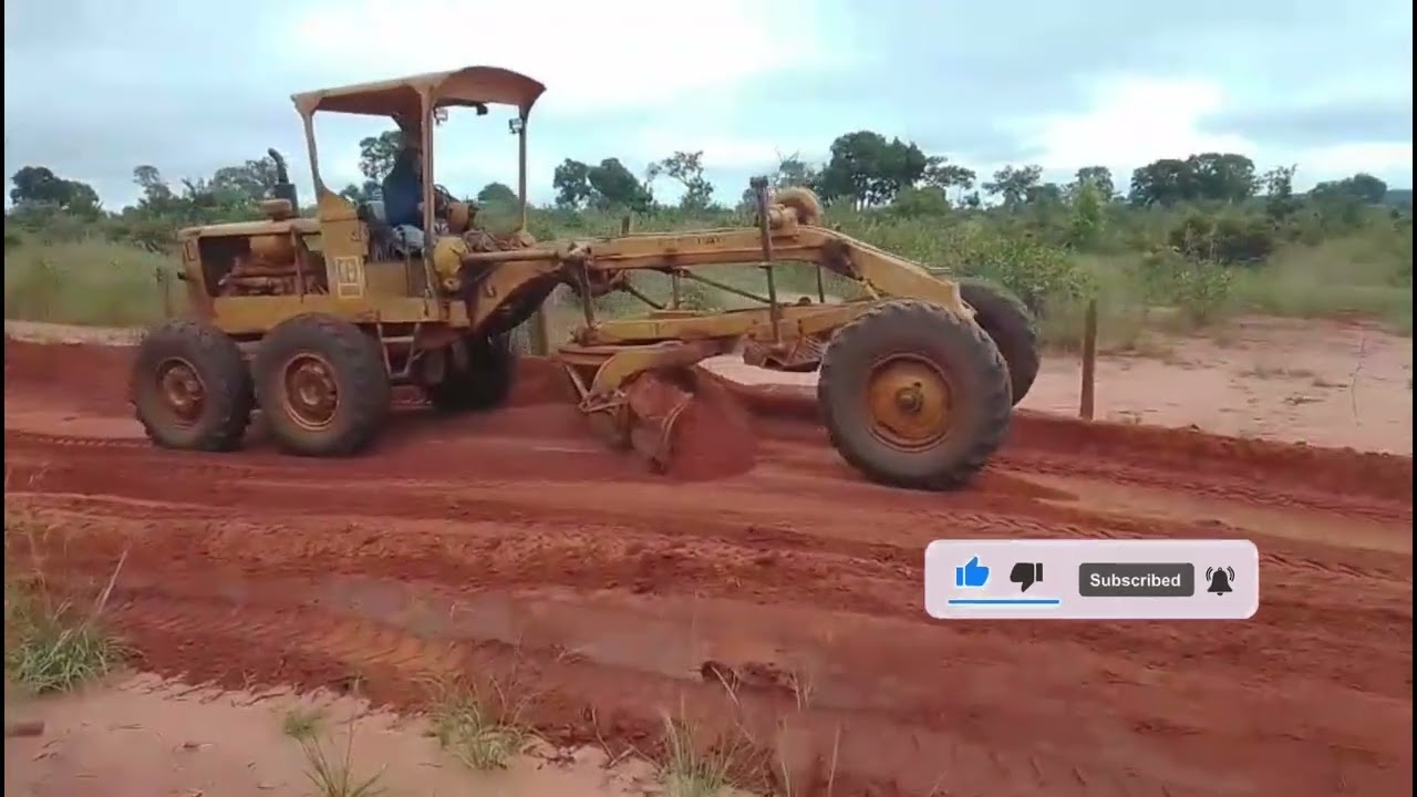 The Art of Road Maintenance  My Work with the Motor Grader [ xcmg in action]
