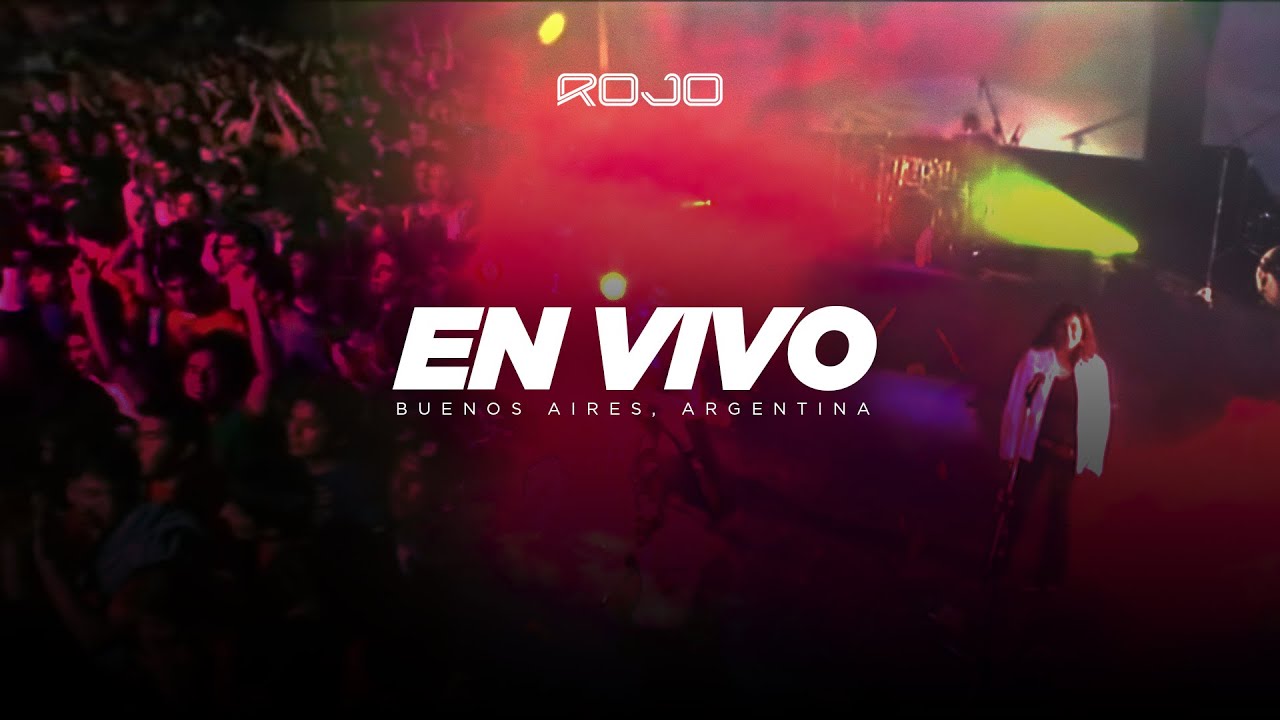 ROJO - ROJO en VIVO (Buenos Aires, Argentina)