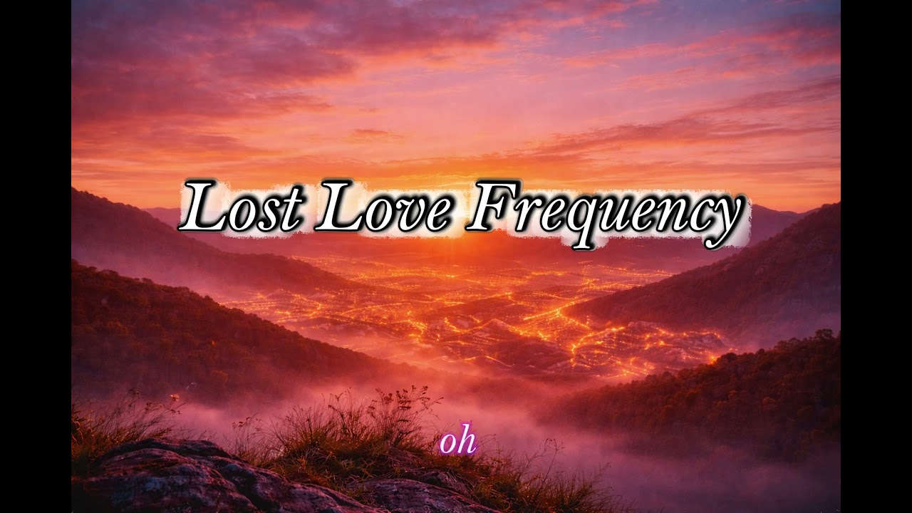 Lost Love Frequency (Lyrics)