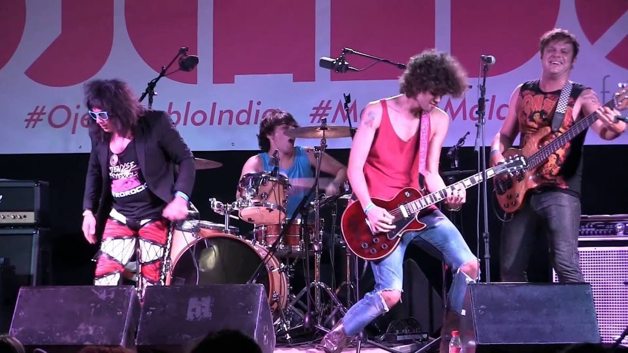 DENYSE Y LOS HIST&Eacute;RICOS - Ojeando Festival 2015 - Oj&eacute;n (M&aacute;laga)