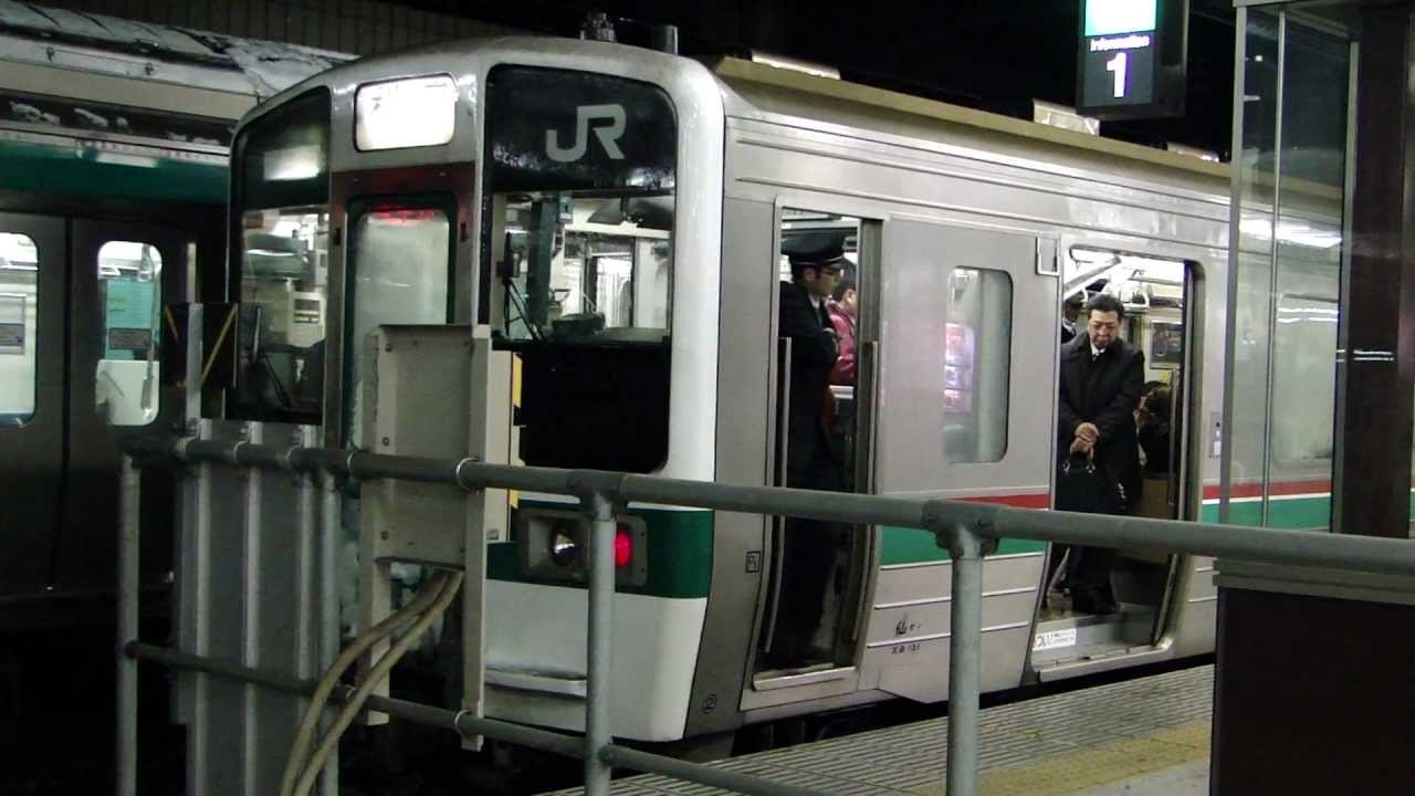 仙台駅 発車メロディ『青葉城恋唄』 （在来線ver）