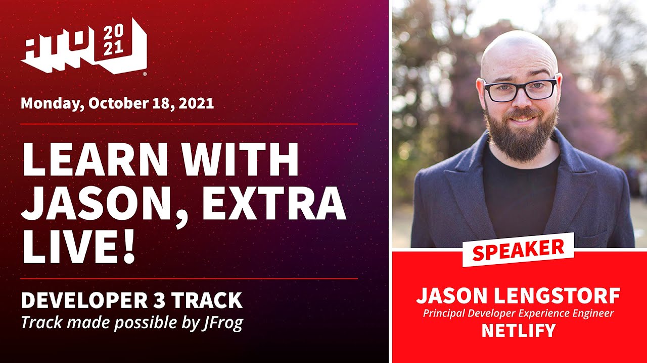 Learn With Jason, Extra Live!