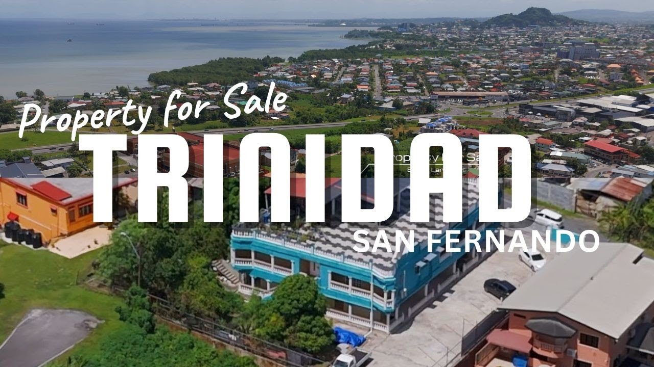 South Trinidad Property for Sale (Commercial/Residential) San Fernando
