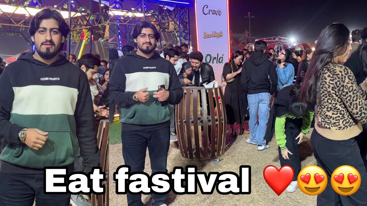 Asim azhar concert 😍| Eat | fastival ❤️| #concert #hassanvlog39999 #vlogs #viral_video #100kview
