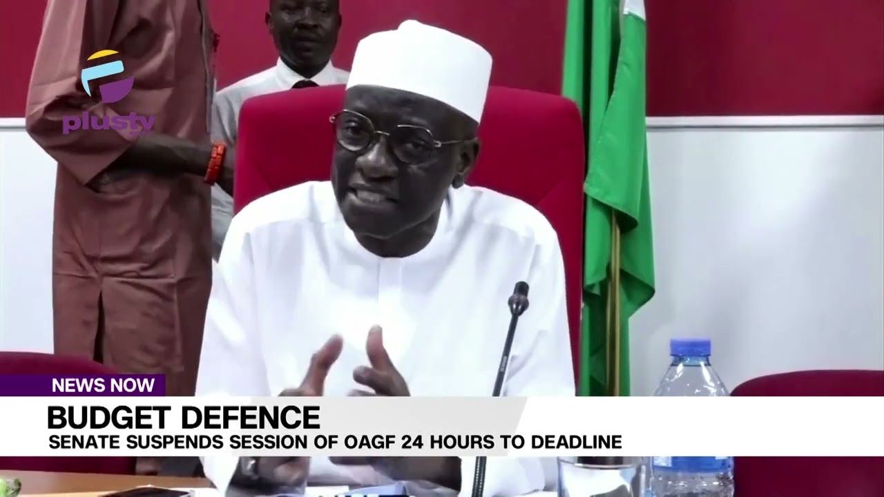 Budget Defence: Senate Suspends Session Of Oagf 24 Hours To Deadline