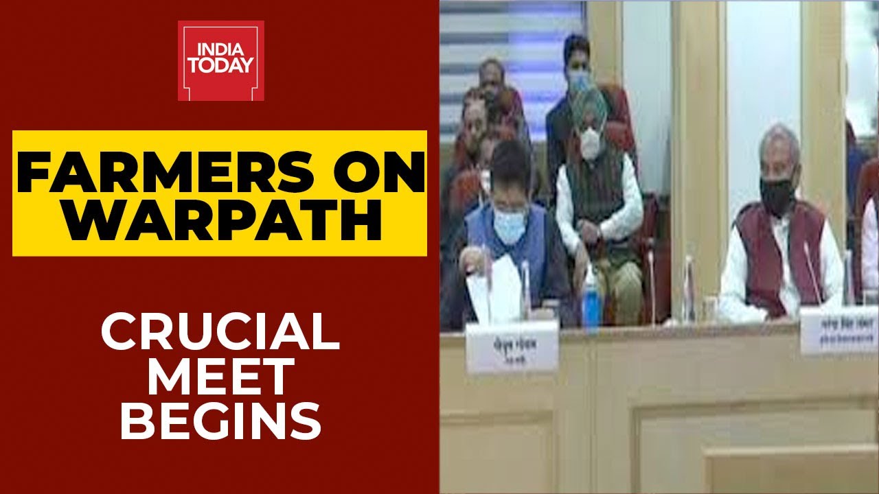 Farm Protest Laws| Farmer Union Leaders At Vigyan Bhavan For Talks With Centre | Breaking News