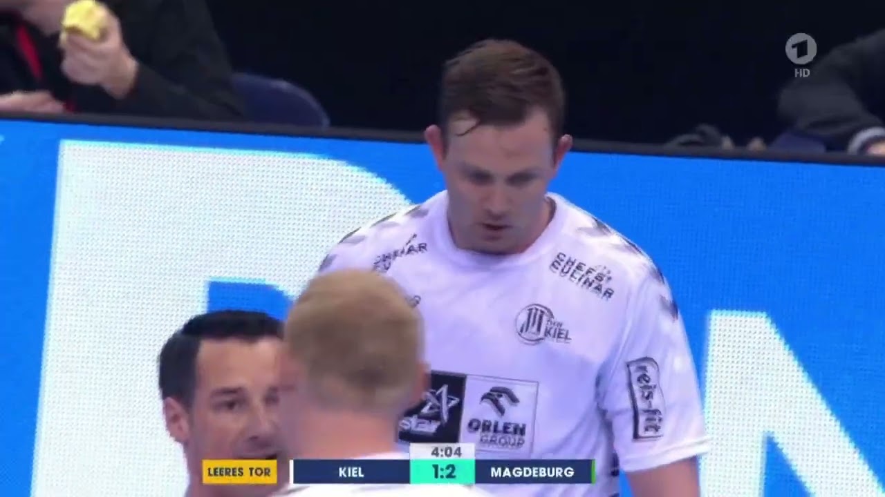 Rewe Final Four Hamburg - Schiedsrichtergespann Baumgart / Wild