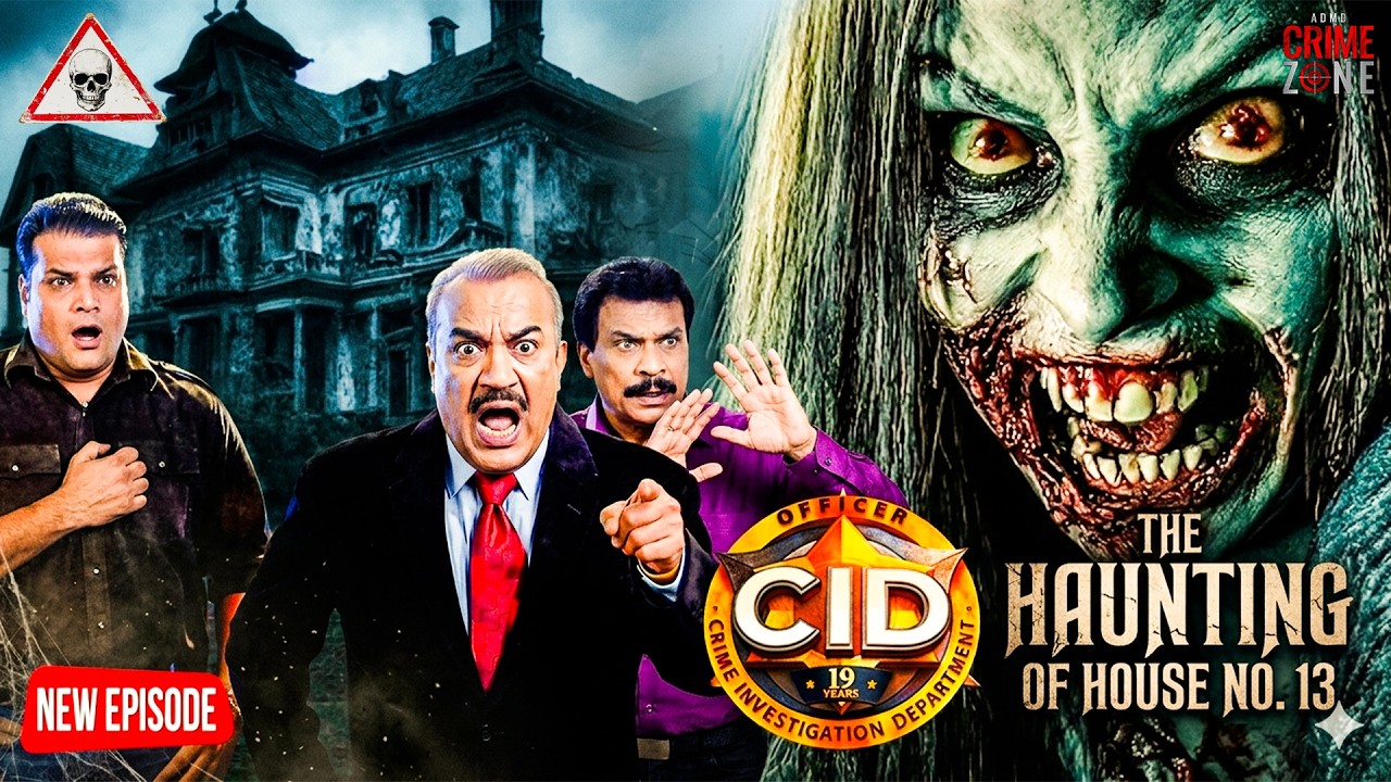 क्या हुआ जब CID को पता चला Haunting House के डायन के बारे मे ? CID | Ghost | Horror Episode #horror