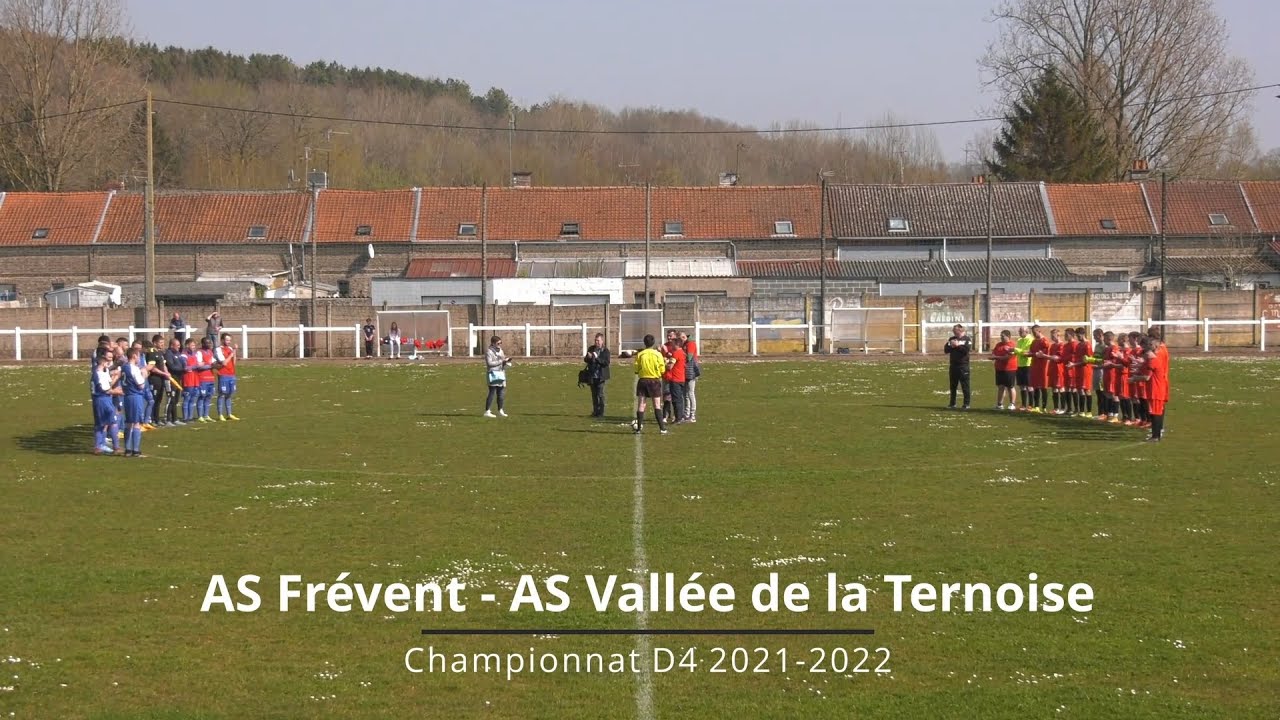 ⚽ Championnat D4 : AS Frévent 2-3 AS Vallée de la Ternoise