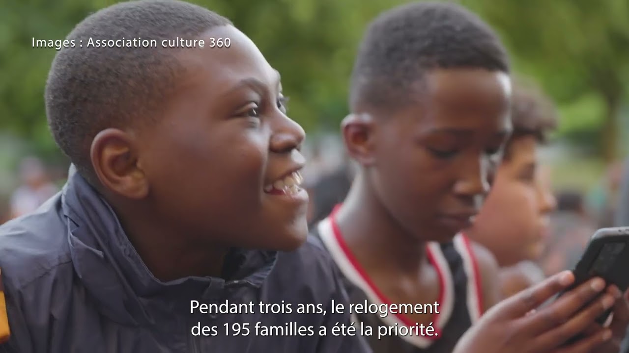Vers la démolition de la résidence du parc (voeux 2025)