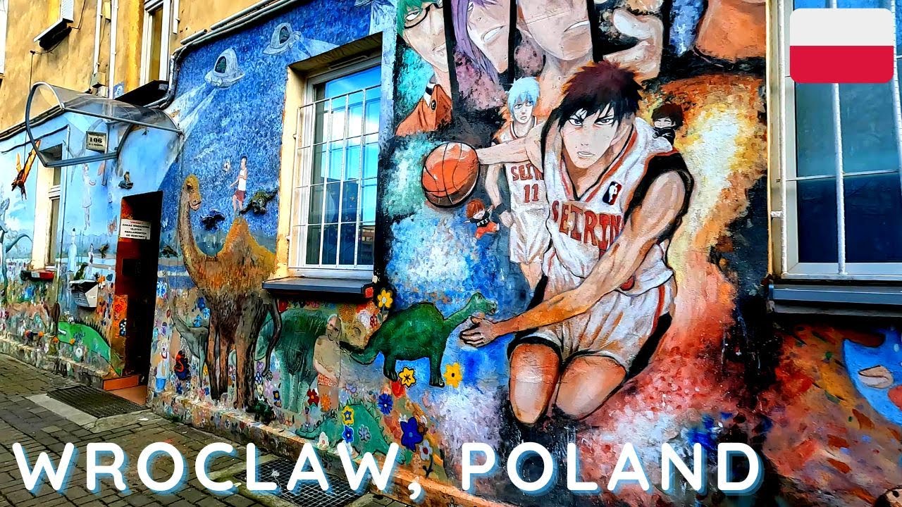 WROCLAW - walk around the islands and among the beautiful architecture