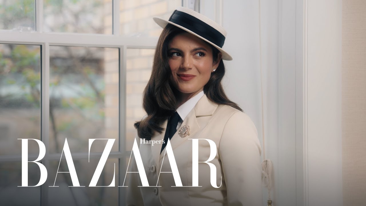 Monica Barbaro Gets Ready for the 2025 Met Gala | Harper's BAZAAR