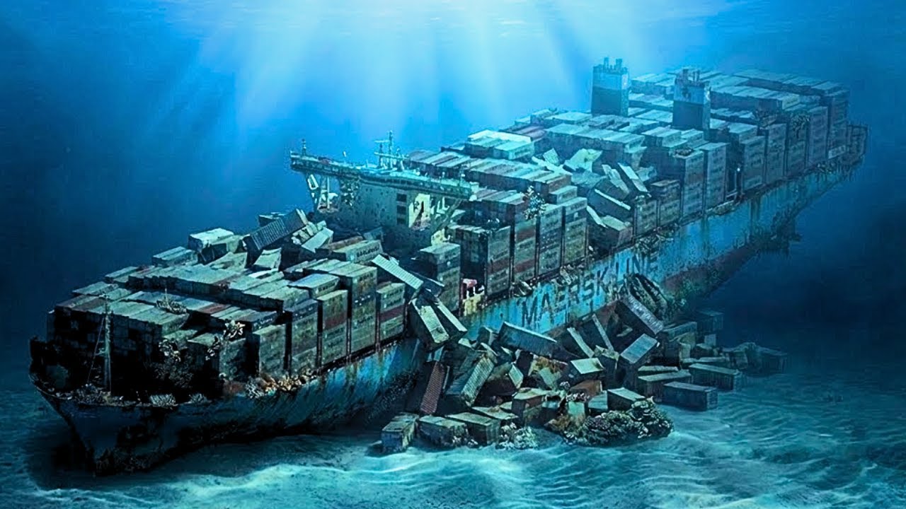 What They Found in This Shipwrecked Freighter is Terrifying