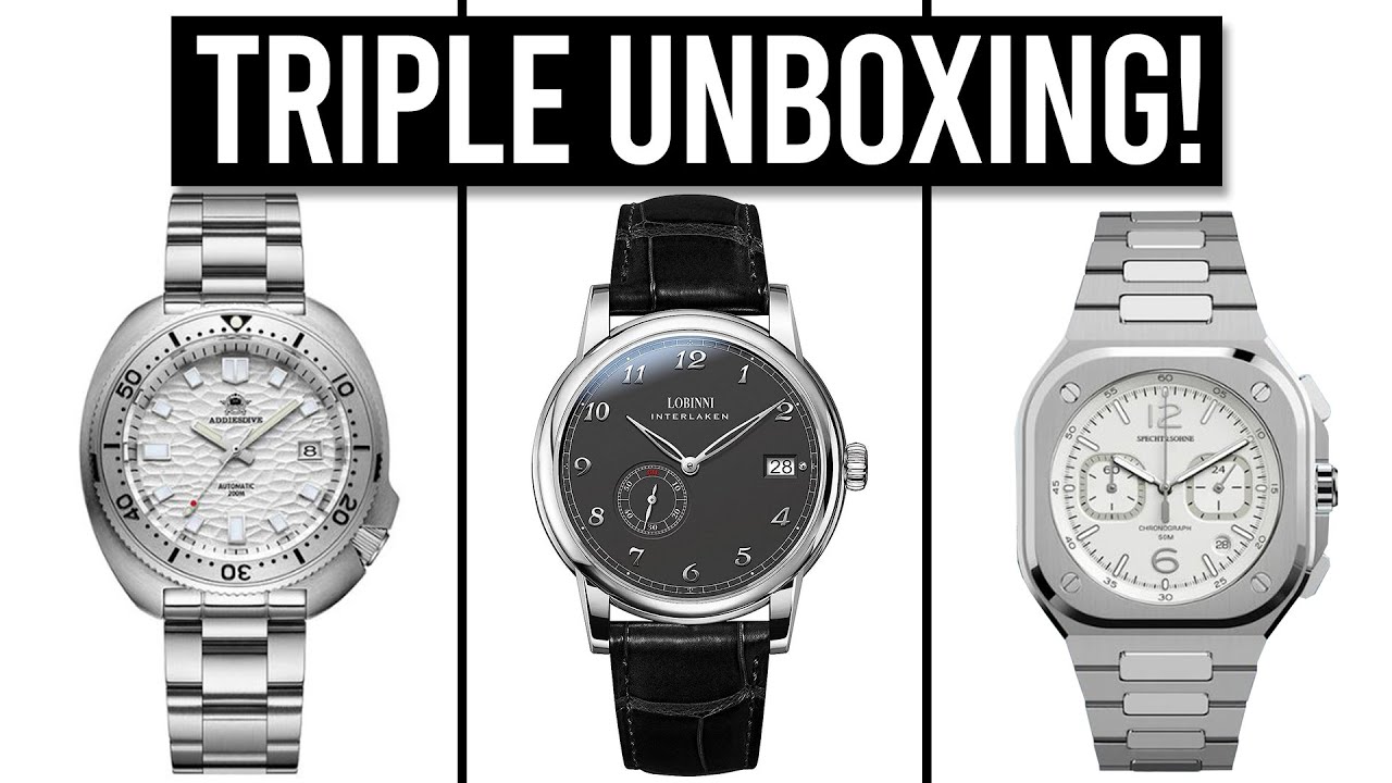 Two Diamonds And A Donkey! Triple Unboxing!