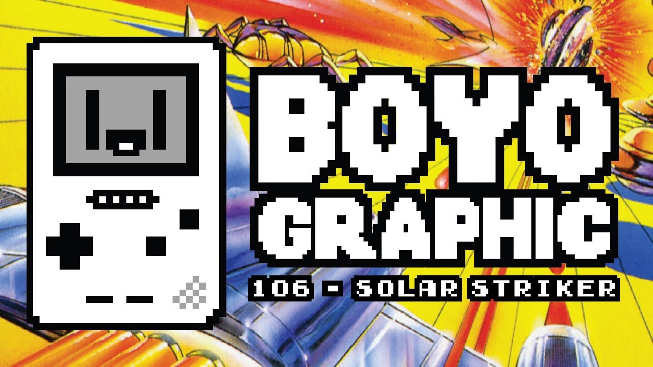 Boyographic - Solar Striker Review