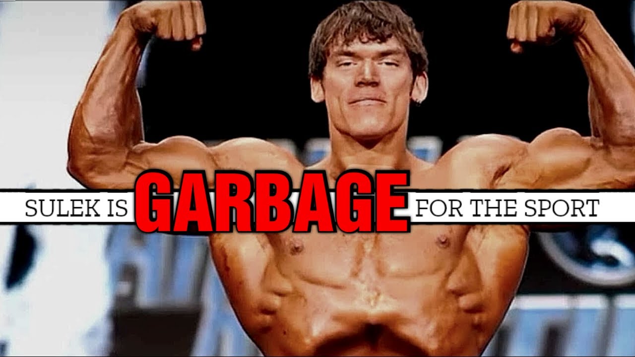 Sam Sulek Is Garbage For The Sport