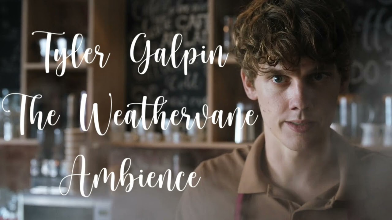 Tyler Galpin Wednesday The Weathervane Coffee Shop Barista Ambience ASMR (with talking)