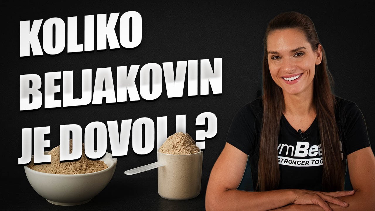 Koliko beljakovin resnično potrebujete? | GymBeam | Fitness Academy