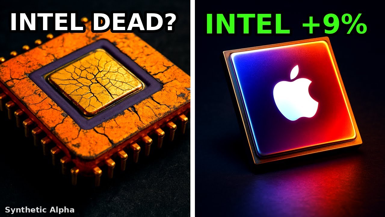 Intel Surges 9% on Apple Deal: What the Market Knows