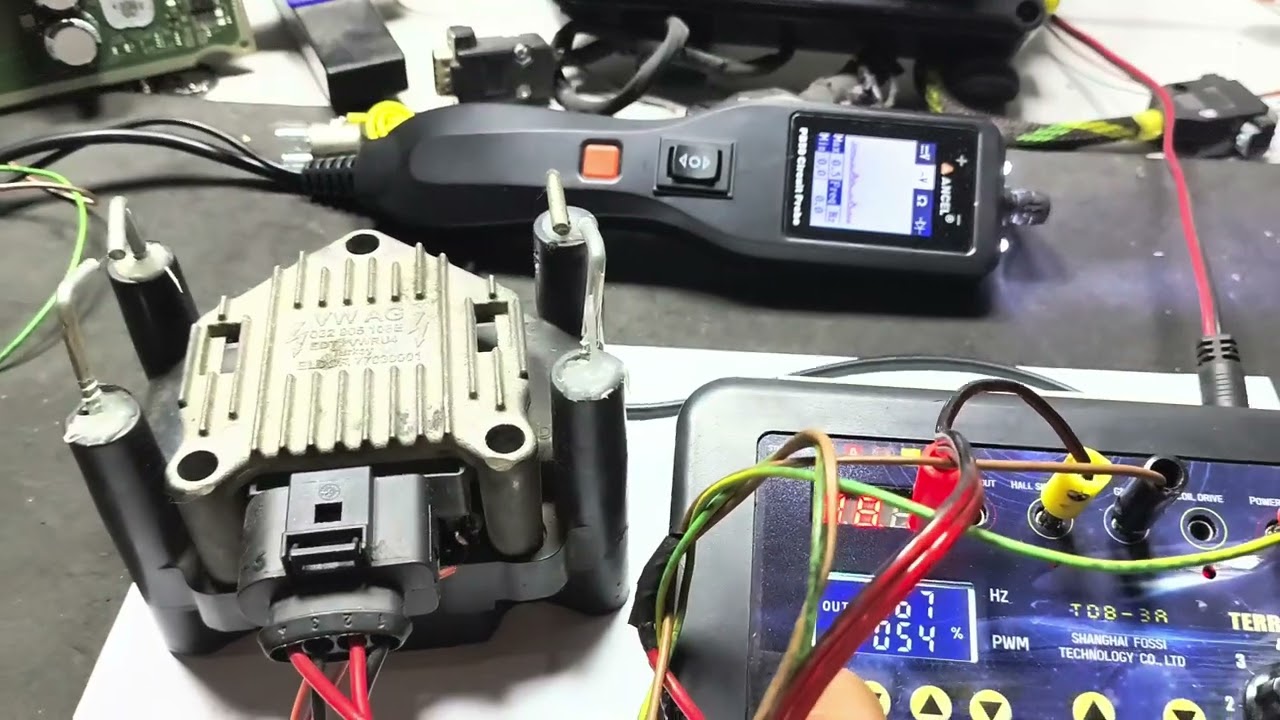 TDB 3A TESTE DE BOBINAS DE IGNIÇAO