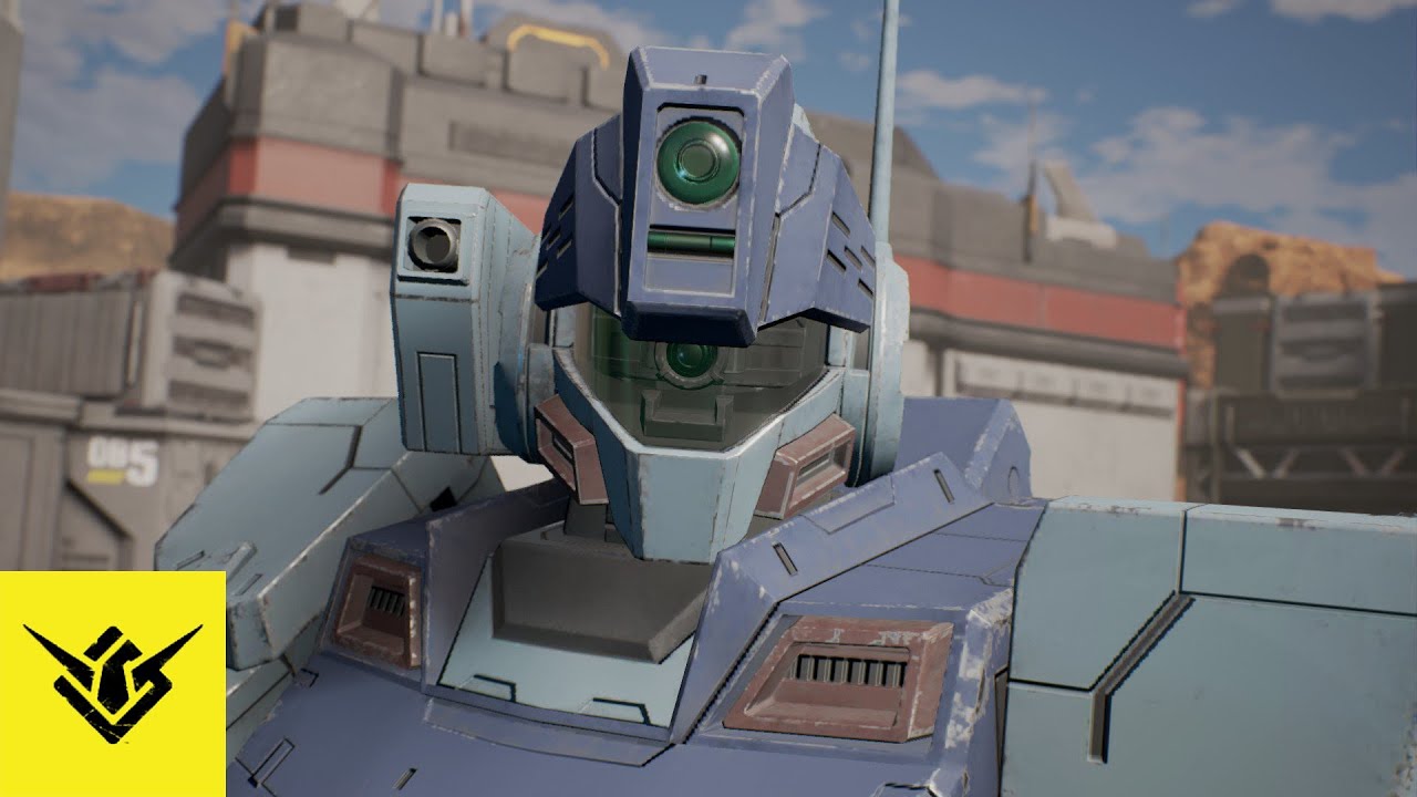 GUNDAM EVOLUTION: GM Sniper II ALL MOVES/ABILITIES
