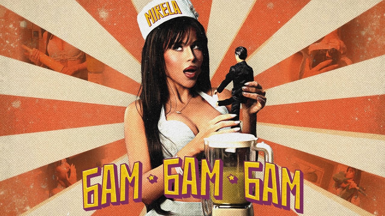 MIRELA - BAM💥BAM💥BAM / МИРЕЛА - БАМ, БАМ, БАМ | OFFICIAL 4K VIDEO 2025
