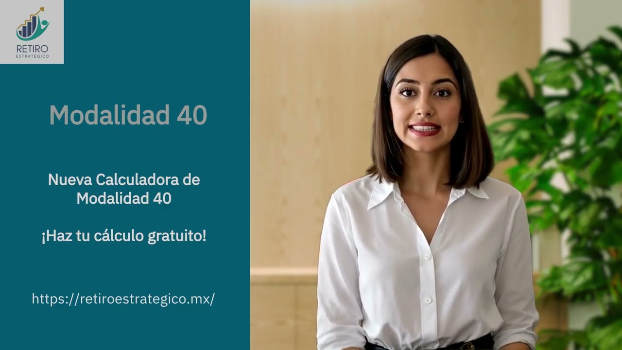 Nueva Calculadora de Modalidad 40. ¡Haz tu cálculo gratuito!