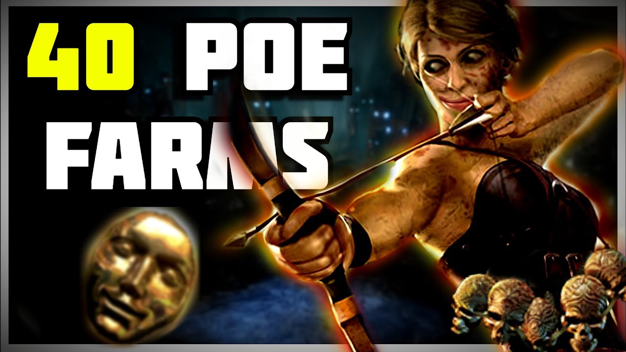 Every POE Farm and Currency Grind - [POE 3.22 Ancestor League]