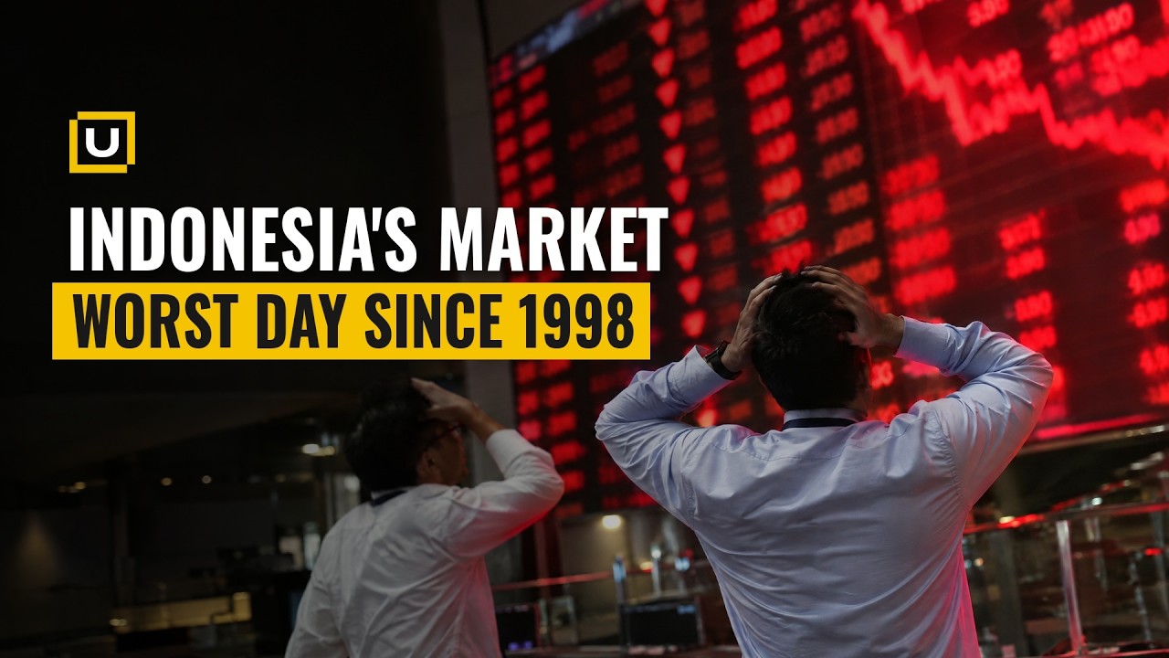Giełda w Indonezji spada o 11%: Co poszło nie tak? | Century Financial