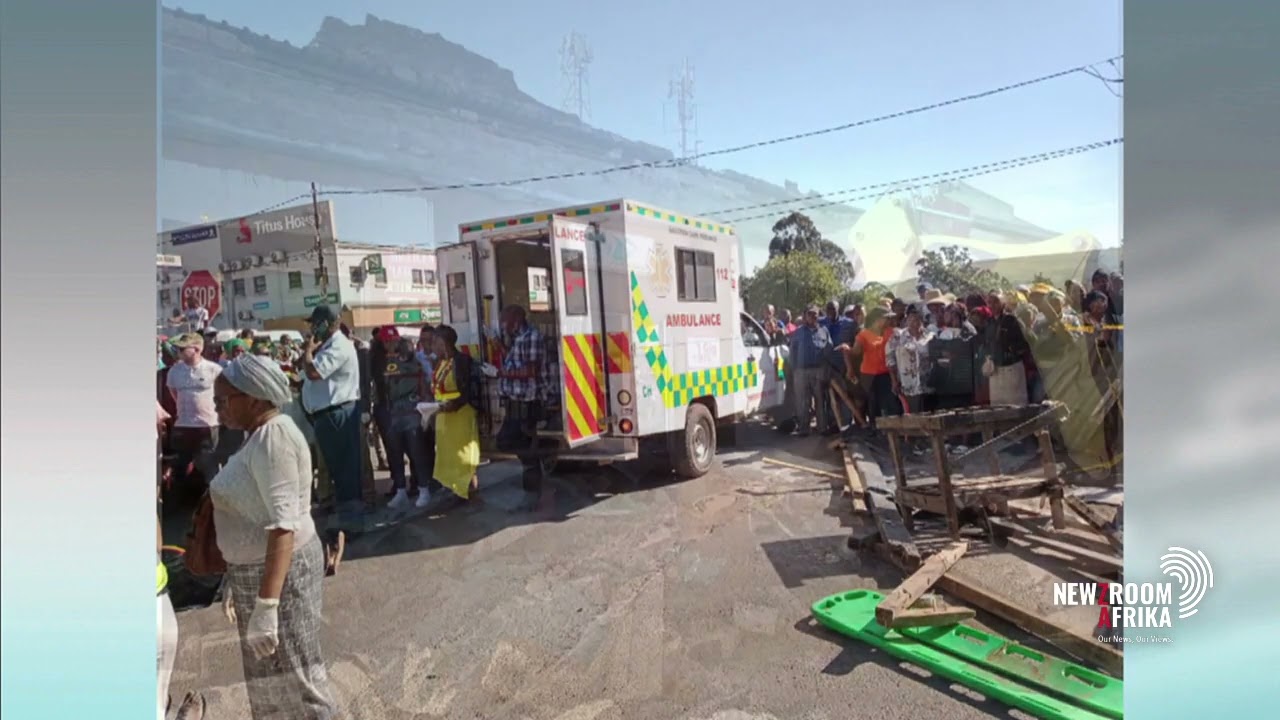 Update on building collapse at eNgcobo