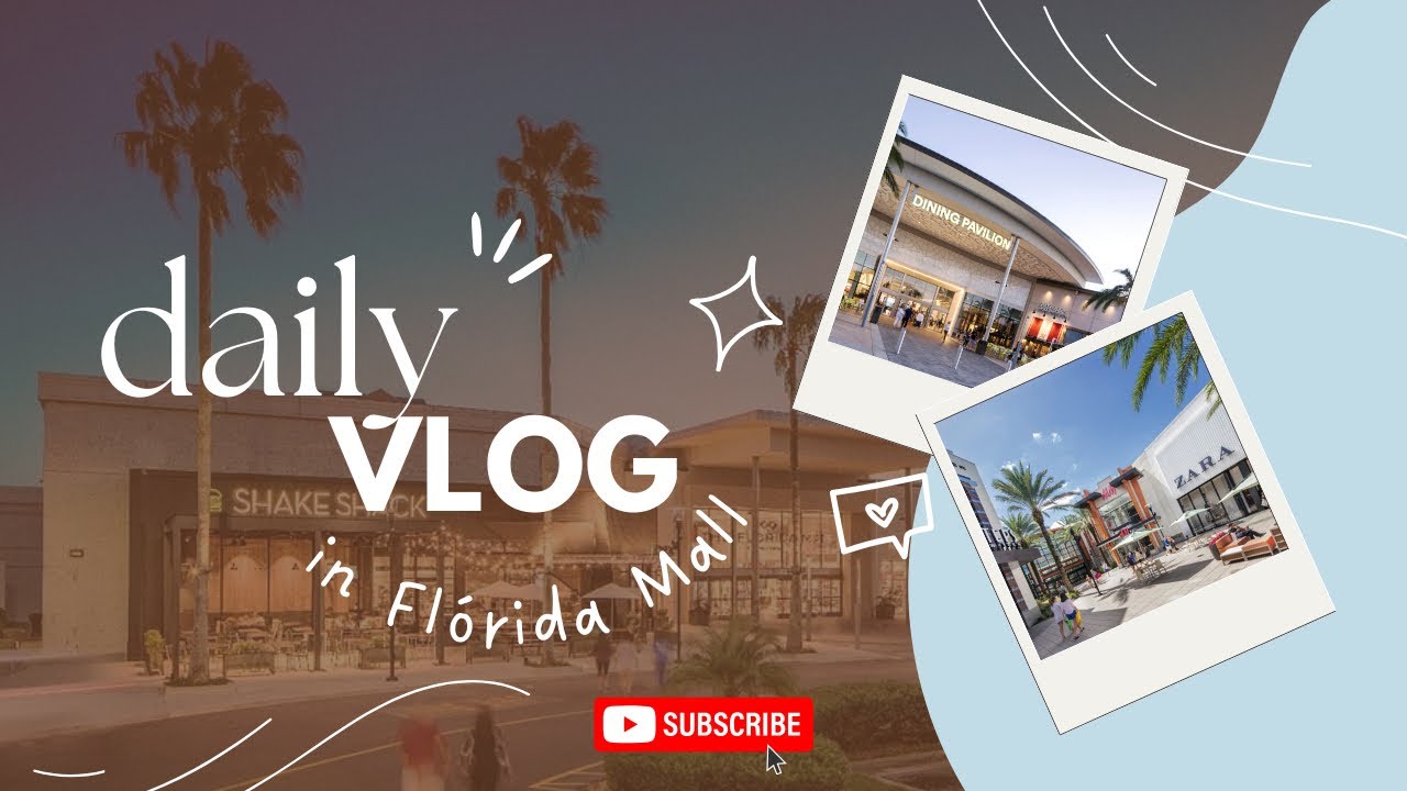 Exploring Florida Mall 🇺🇸 | One of the Biggest Shopping Malls in the USA