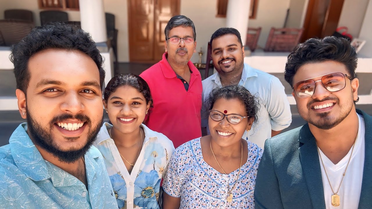 ബിബിൻ ജോർജിന് ഞങ്ങളുടെ വീട്ടിൽ വിരുന്ന് 🍛🌽
