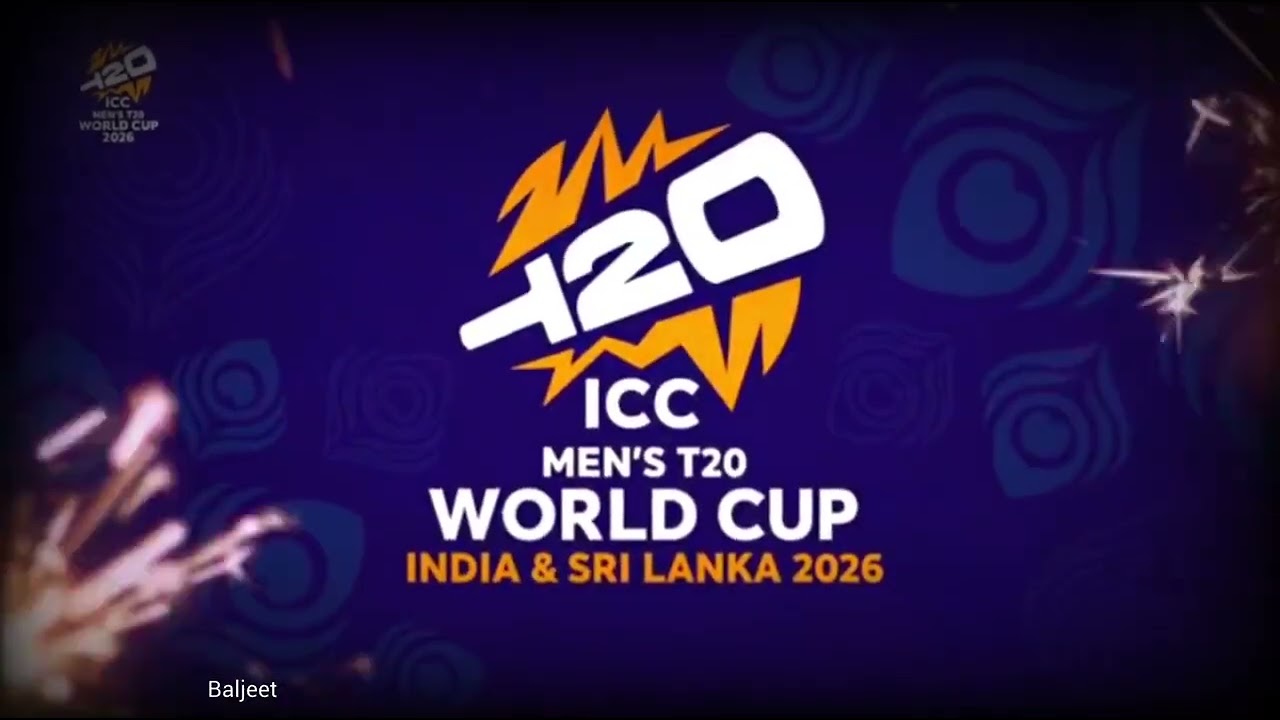 ICC Men’s T20 World Cup 2026 Official Scorecard Music.🎵