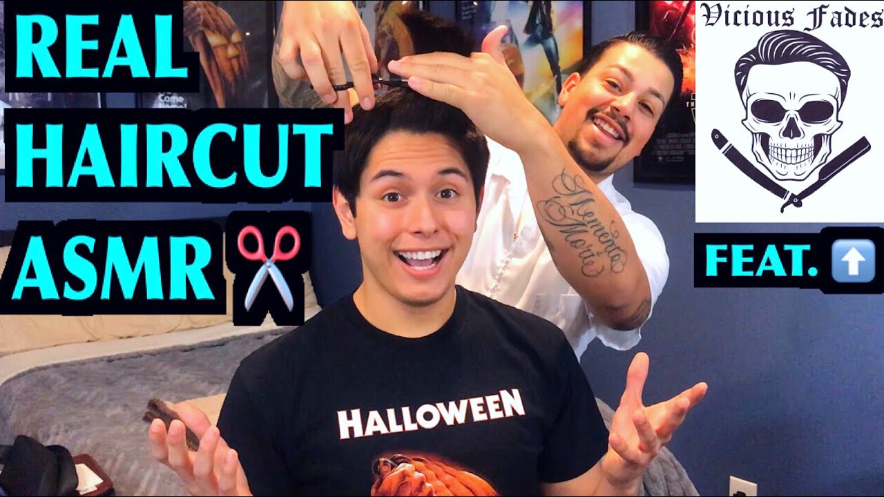 [ASMR] REAL Haircut Sounds! ft. Vicious Fades! (Intense Tingles!)