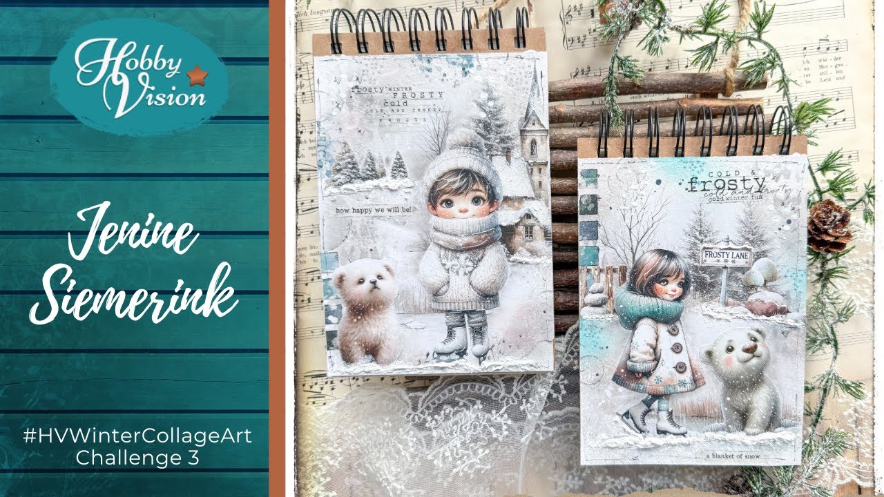 FBLive - 21-01-2026 - Jenine Siemerink - #HVWinterCollageArt - Challenge 3