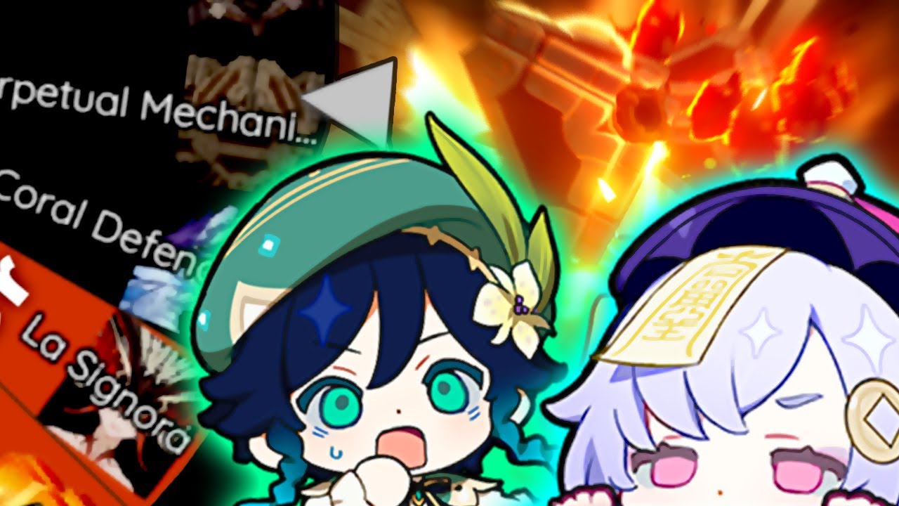 I FIGHT EVERYTHING AGAIN BUT A WHEEL CHOOSES MY FATE | GENSHIN IMPACT