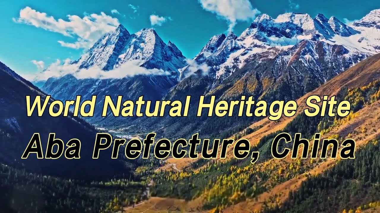 Great beauty of China--Ngawa Prefecture#shortvideo #travel