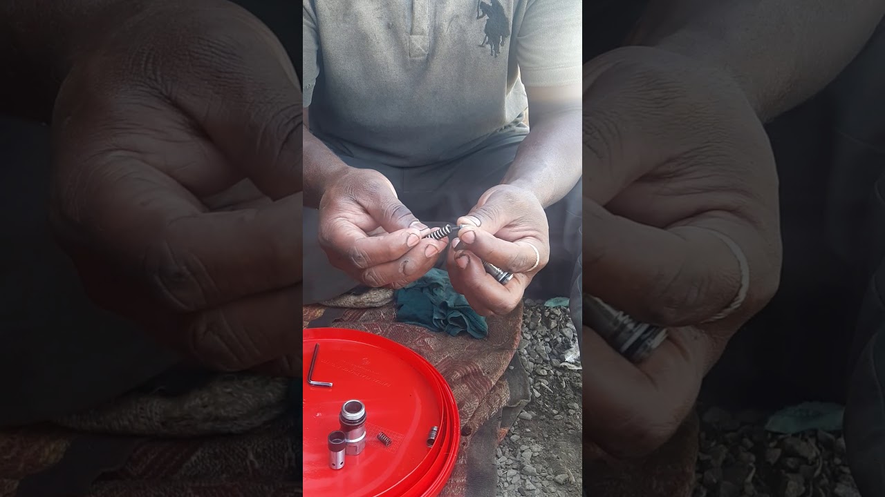 Jcb 3dx  mrv valve repair
