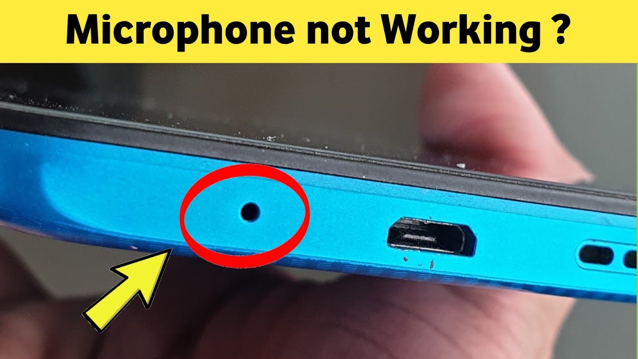 Проблема с микрофоном на телефоне Redmi решена. Проблема с микрофоном на Mi Xiaomi Note 11.