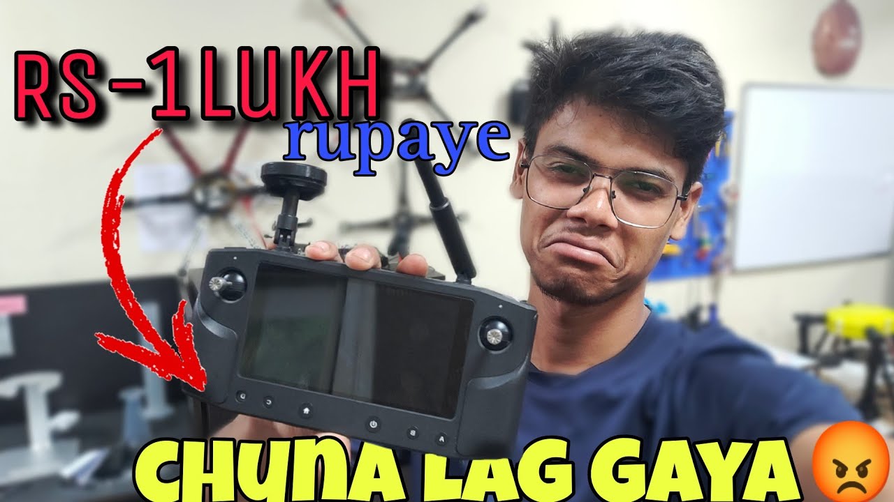 rs100000 ki Remote control | Herelink Transmitter Heating Problem Hindi