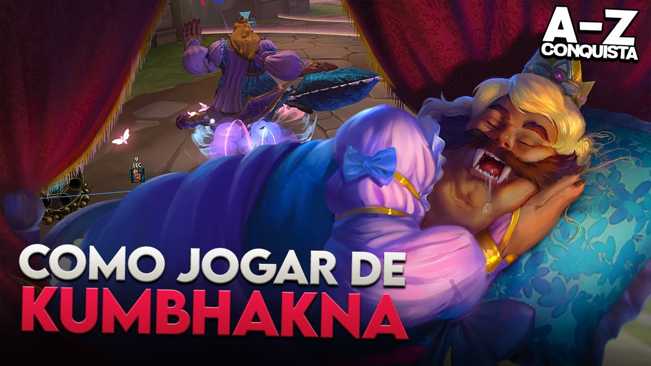 COMO JOGAR DE KUMBHAKARNA, A-Z Conquista + Guia - ⚡ Smite BR