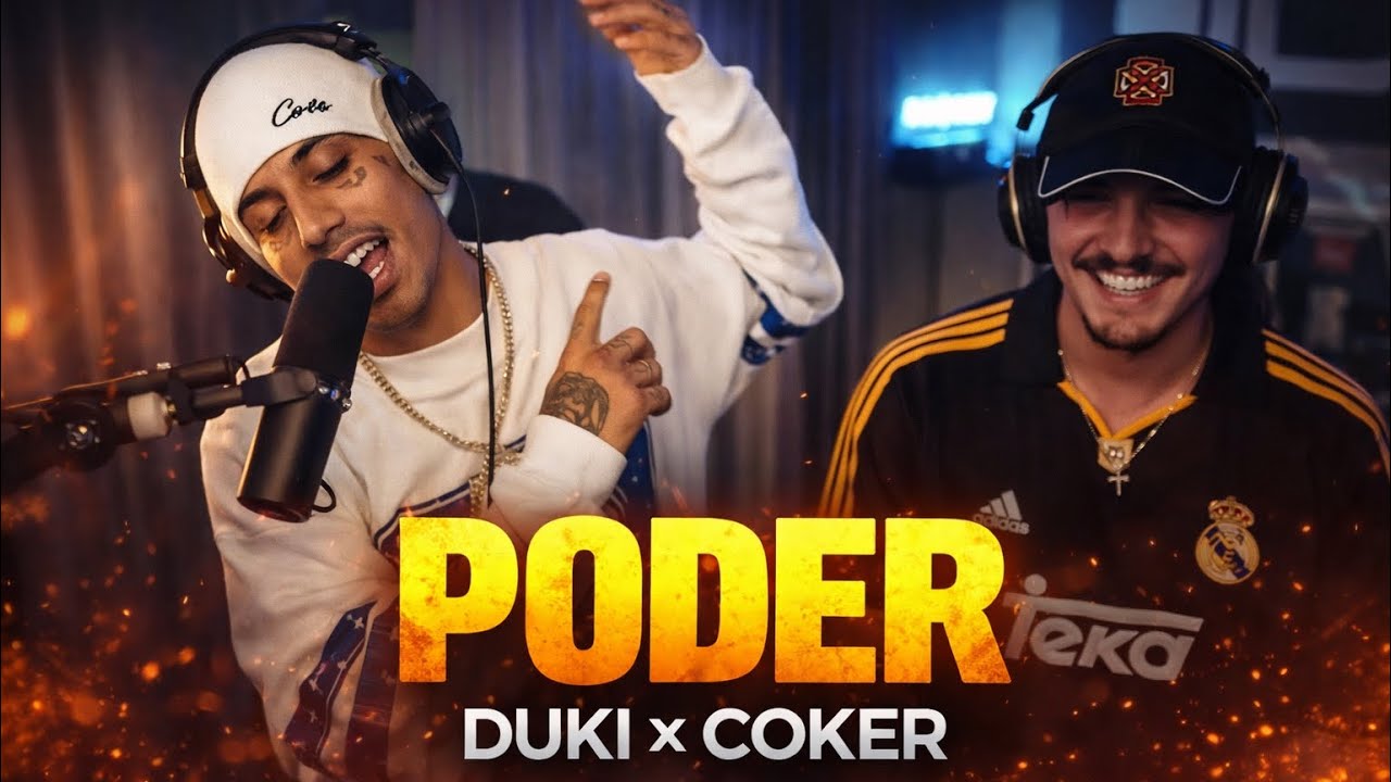 Duki y Coker - PODER - Freestyle 