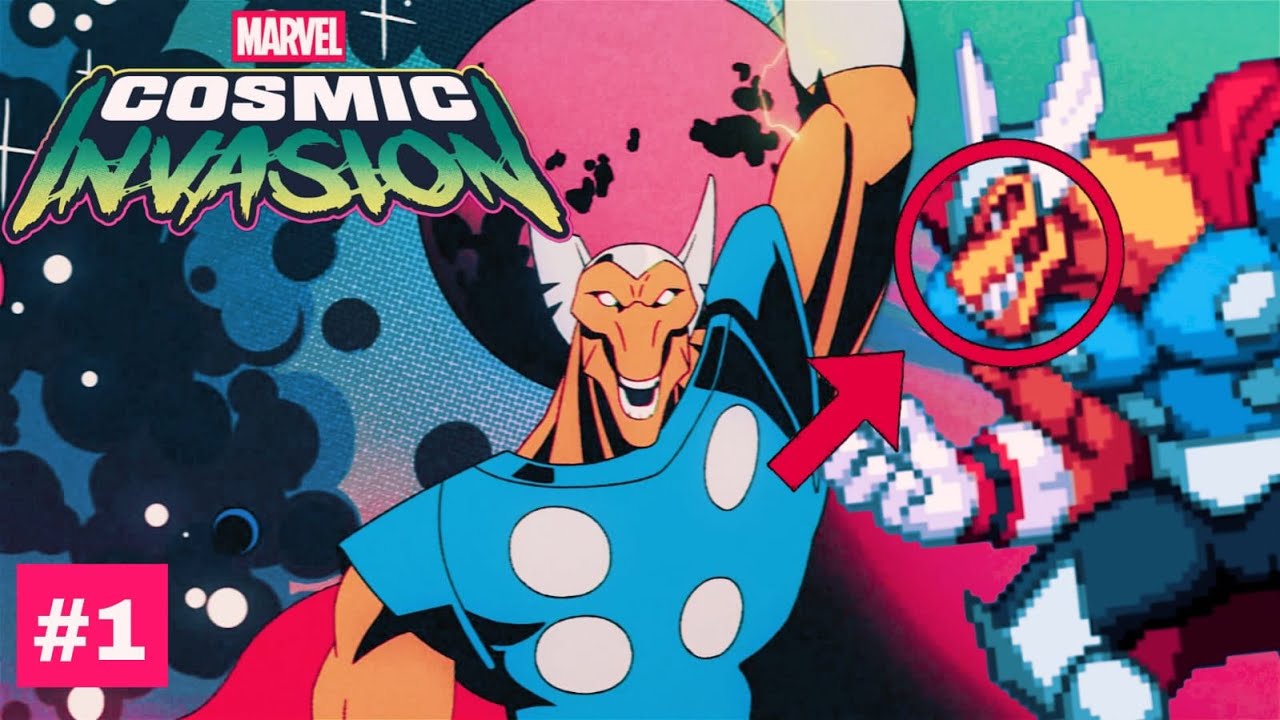 THOR’S RIVAL IS HERE!  (Cosmic Invasion #1)