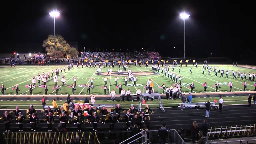 Glenbard North Fight Song (10/12/2012)