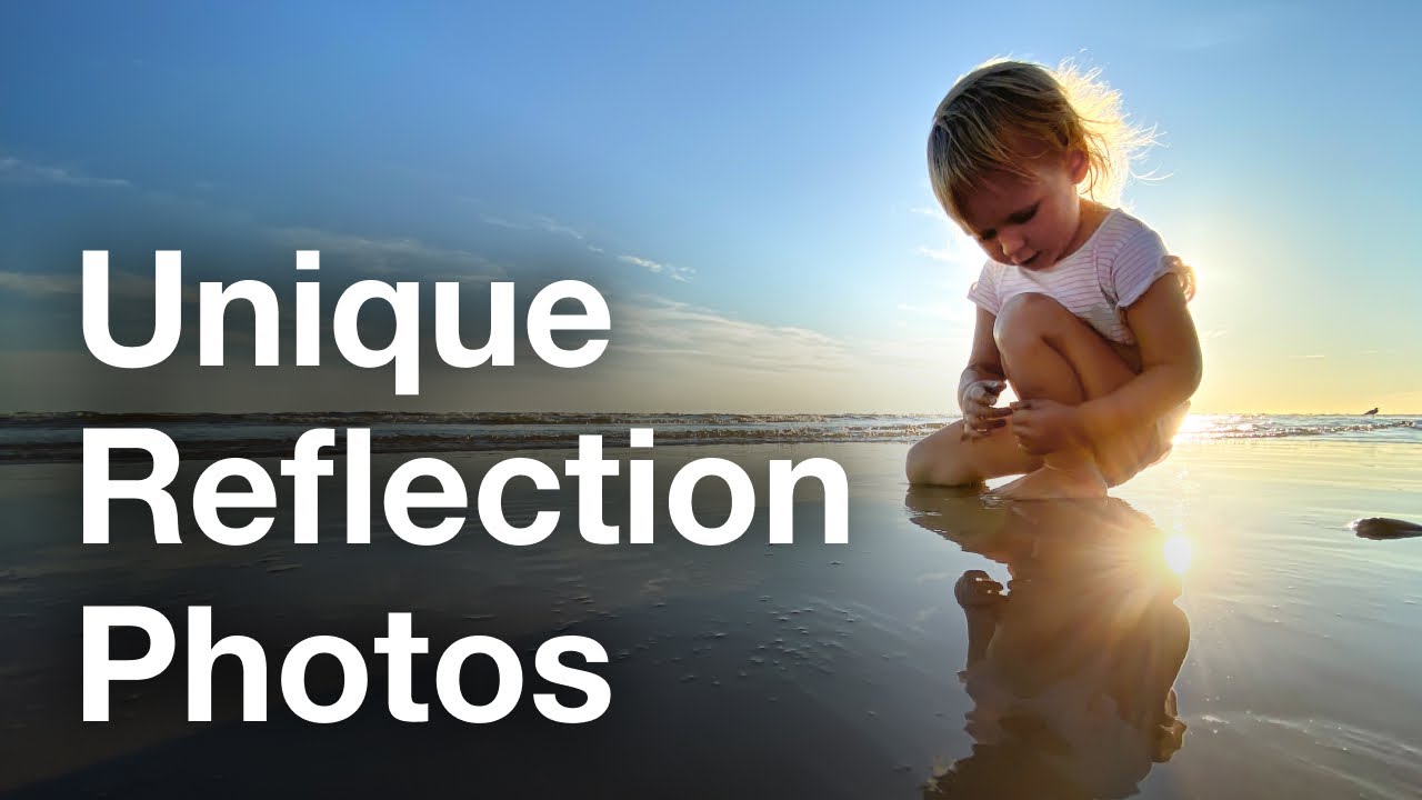 Как сделать креативные фотографии отражений